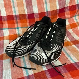 Nike Zoom Speed TR Trainer, Black and White, US 13 Men’s